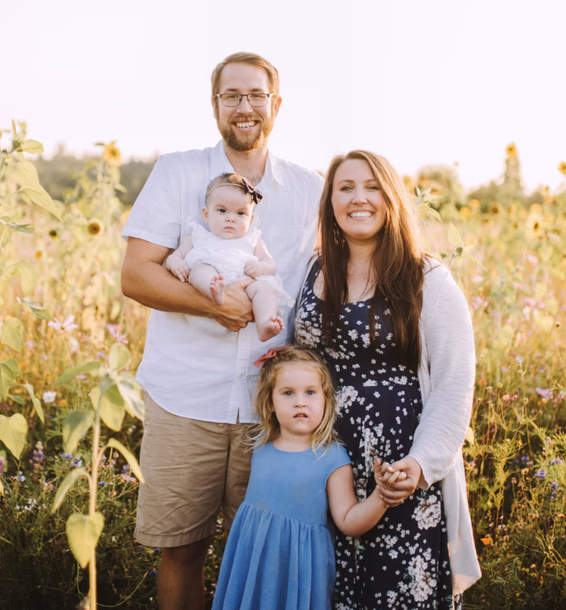 Kevin Alexander and family